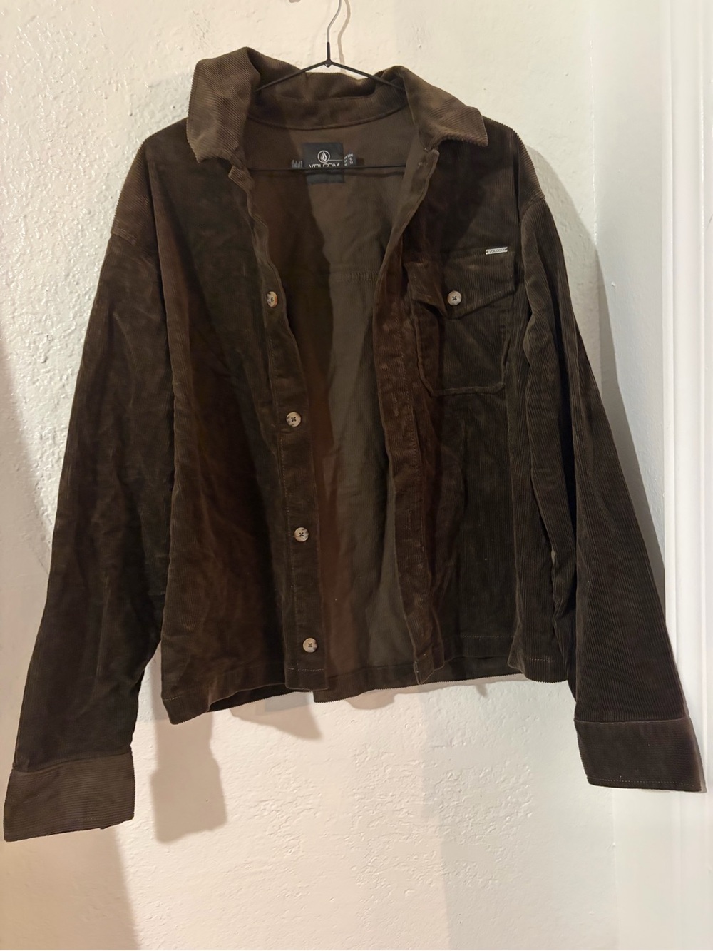 Volcom Brown Cordodoy Jacket